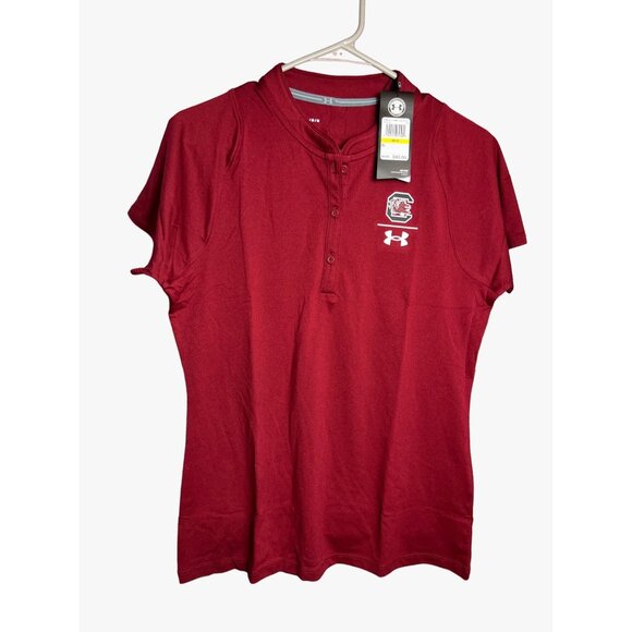 UNDER ARMOUR CAROLINA GAMECOCKS TOP MSPR $80 - New w/tags - WOMENS MEDIUM - Picture 4 of 7